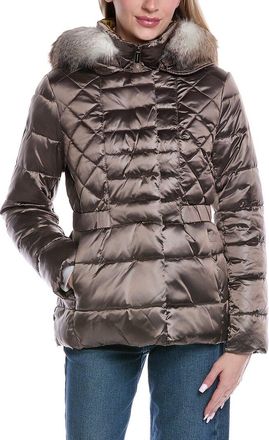 Kenneth Cole Quilted Puffer