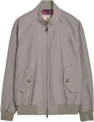 Baracuta December Sky Harrington Jas - Heren - Bomber jackets - Grijs - 3XS - Jassen