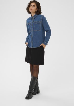 Kaffe Denim blouse KAlena Denim blouse Regular fit