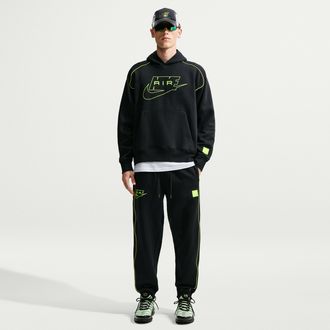 Nike Mens Air Fleece Jogger Pants in Black | IO0577-011