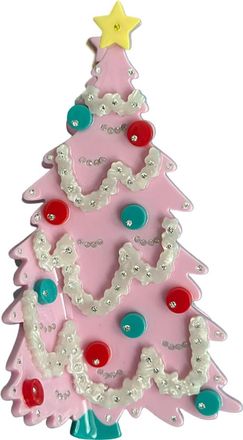 Centinelle Pink Christmas Tree Hair Claw at Nordstrom