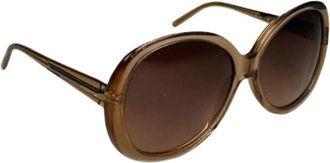 Givenchy Pre-owned Accessories, female, Orange, Size: ONE SIZE Pre-owned Vintage Sunglasses