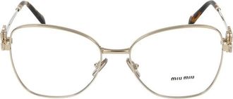 Miu Miu Dames, Accessoires, Geel, Maat: 56 MM