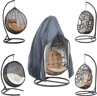 OEM Funda Protectora Silla Colgante, 190 X 115 Cm, Tejido Oxford 210d, Universal Silla Colgante, Impermeable, Resistente Viento, Resistente Rayos Uv