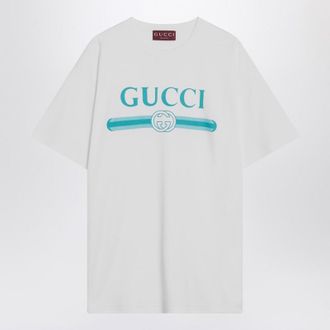 Gucci T-Shirt With Logo Print