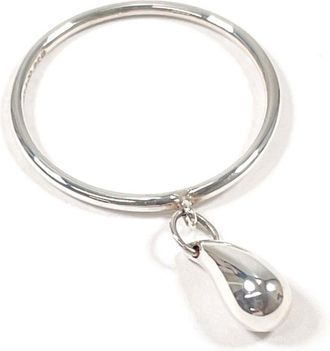 Tiffany & Co. Silver Silver 925 Band Ring (Pre-Owned)