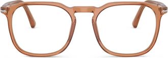Persol square-frame glasses - Brown