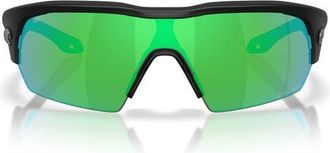 Costa Pilothouse 35mm Sunglasses in Matte Black /Green 580P at Nordstrom