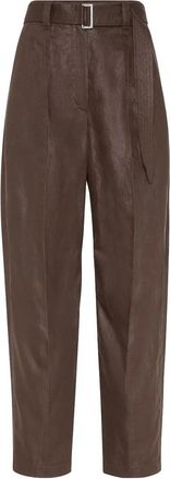 Brunello Cucinelli Belted Trousers