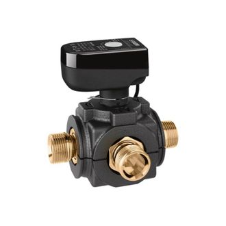 Caleffi Valvola a sfera motorizzata, a tre vie, con microinterruttore ausiliario. Tempo di manovra 10 s Caleffi 644566 1