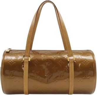 Louis Vuitton Pre-owned Handbags, female, Brown, Size: ONE SIZE Pre-owned Bedford Monogram Vernis Handbag