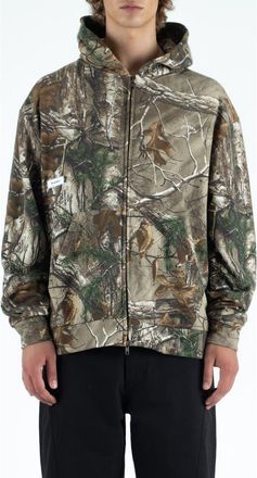 Students Howlings Realtree Camo Cotton Zip-Up Hoodie at Nordstrom, Size Xx-Large