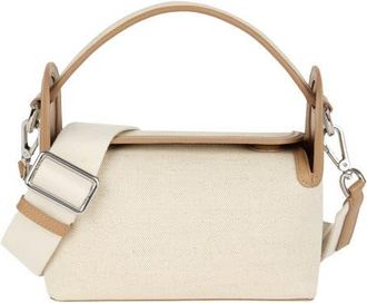 WE-AR4 The Pastry Box 20 Leather Top Handle Bag in Natural at Nordstrom