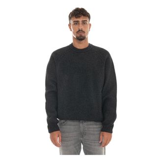 HUGO BOSS Heren, Truien, Zwart, Maat: XL Wol