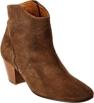 Isabel Marant Dicker Suede Bootie