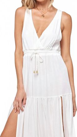 L*Space Emma Cover Up In Cream