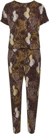 Inwear Jumpsuits - Dames - Jumpsuits - Bruin - M - Jumpsuits & Playsuits