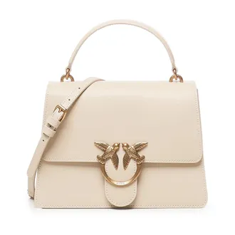 Pinko Mujer, Bolsos, Blanco, Talla: ONE Size