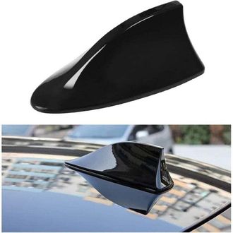 OEM Cubierta De Antena Tipo Aleta De Tibur&oacute;n Para Autom&oacute;viles, Antena De Techo Am/fm Con Cinta Adhesiva, Accesorio Universal Para La Mayor&iacute;a De Autom&oacute;vile