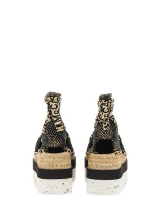 Stella McCartney Gaia Sneaker - Black