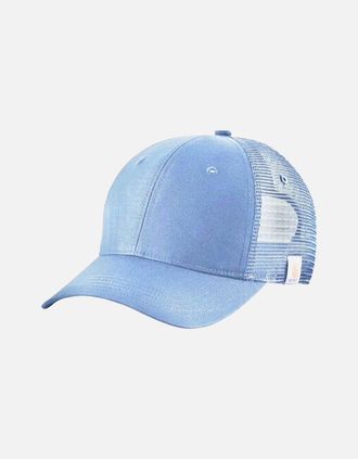 Carhartt Work in Progress Mens Carhartt Light Blue Rugged Professional Series Canvas Mesh Back Cap - Size: ONE size