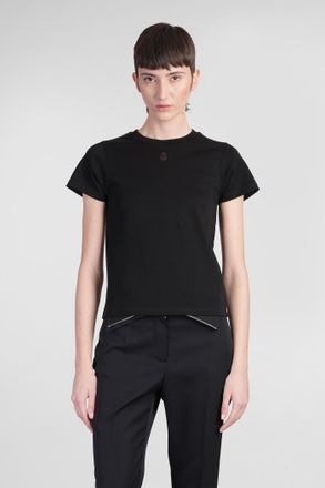 Alexander McQueen Alexander Mcqueen Black Stretch Cotton