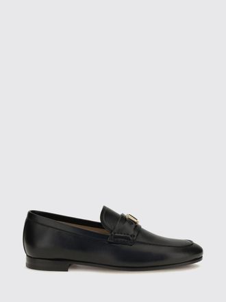 Valentino Garavani VLogo Signature Penny Loafers in Smooth Calfskin Leather