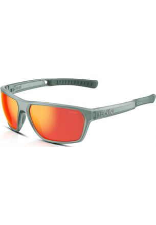 Bolle Womens BS045004-S 63 Terrus Sunglasses - Green - One Size