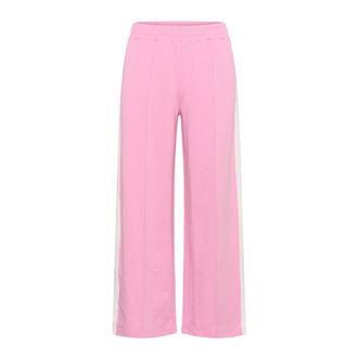 Saint Tropez Osaka SZ Pants - Dames - Wijde Broeken - Roze - M - Broeken
