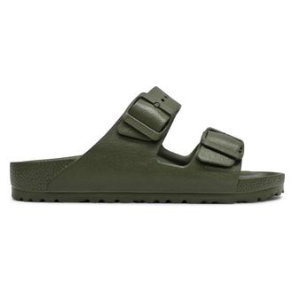 Birkenstock Arizona EVA Unisex Slides Sandals - Khaki - Size:UK 7.5