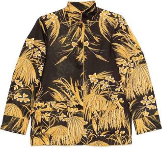 F.R.S. For Restless Sleepers F. R.S For Restless Sleepers Printed Silk Shirt