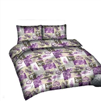 OEM Ropa De Cama Desatin Ranforce (220x200-1.70x80-2)