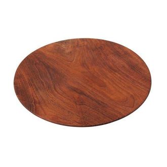 Be Home Teak Dinner Plate in Natural at Nordstrom