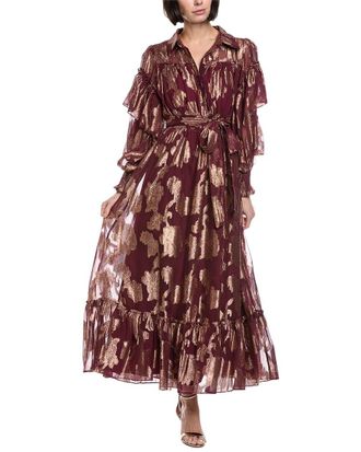 Fate Fil Coupe Maxi Dress