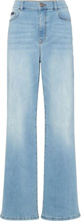 Philipp Plein Jeans, Dames, Blauw, W33, Denim, Skater Fit Jeans Fatale
