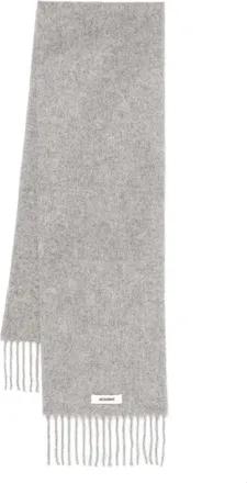 Jacquemus Sciarpa Lecharpe - Grigio
