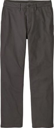 Patagonia Twill Traveler Chino Pants Freizeithose für Herren | grau