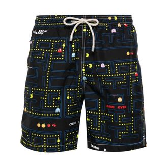 MC2 Saint Barth Uomo, Costumi da bagno, Multicolore, L, new