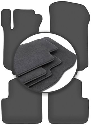 OEM Alfombrillas Premium Para Mercedes R V251 / R251 Monovolumen (2005-2013)