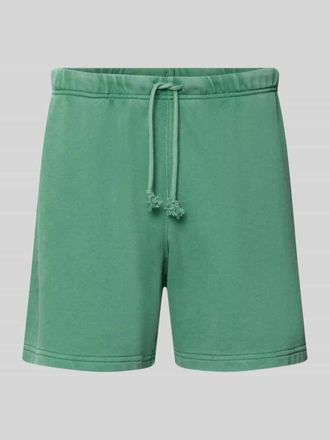 Champion Sweatshorts mit Eingrifftaschen in Gruen, Gr&ouml;&szlig;e XXL