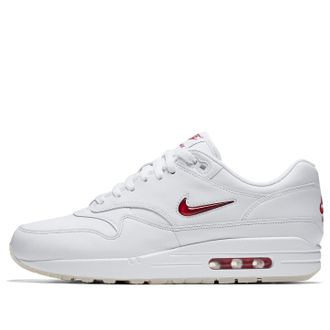 Nike Air Max 1 Premium SC Jewel White Red 918354-104