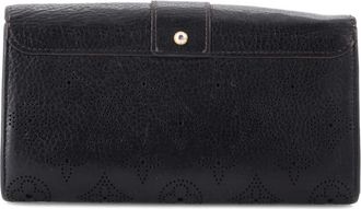 Louis Vuitton Iris Wallet Mahina Leather small wallets - Zwart