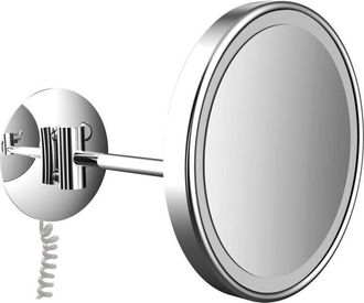 Emco Emco - Espejo De Maquillaje Y Afeitado Led, Brazo &Uacute;nico, Con Cable