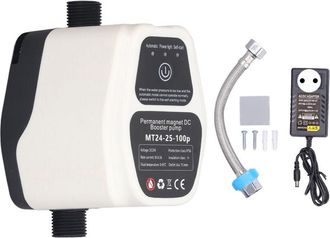 OEM Bomba De Refuerzo Autom&aacute;tica De 100 W, 24 V, 25 L Con Sensor Inteligente, Aumento Silencioso De La Presi&oacute;n Del Agua, 100-240 V
