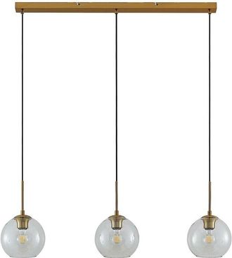 Lindby Ceiling Lightdimmable Grady made of Metal for Living Room & Dining Room