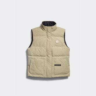 Canada Goose Veste Legacy Freestyle, disque ton-sur-ton (Femmes, Military Tan, TG)