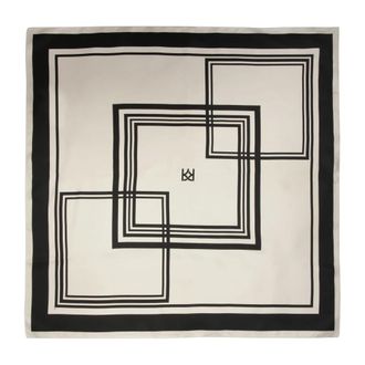 Kazar Dames, Accessoires, Grijs, Maat: ONE Size Zijde