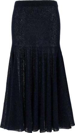 Magda Butrym Pf25 Knitwear 16 Skirt Skirt