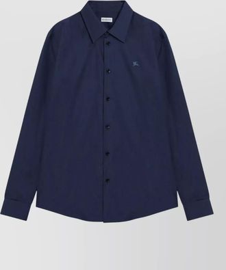 Burberry long sleeve shirt cuffed sleeves