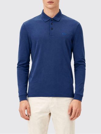 HUGO BOSS Polo Shirt BOSS Men color Blue